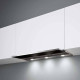 Falmec MOVE120W vlakscherm afzuigkap - wit glas - 120 cm breed
