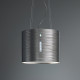 Falmec TWISW45T eiland titanium afzuigkap - titanium - 45 cm breed