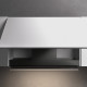 Falmec VIRGOTOUCH60WBL inbouw afzuigkap - 60 cm - zwart