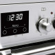 Fratelli MI2920I5FEMIXCR inductie fornuis - roestvrijstaal - dubbele oven
