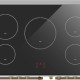 Fratelli VE2920I5FEMIVB inductie fornuis - 2 ovens - ivoor / crème / antiek wit met brons beslag