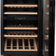Frilec BERLINWSP2-41-GTE-031 inbouw wijnkoelkast met push-to-open - nis 88 cm.