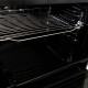 Frilec HAMBURG7189.1EBMBL inbouw oven met magnetron - zwart