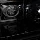 Frilec HAMBURG7189.1EBMBL inbouw oven met magnetron - zwart