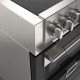 Fulgor Milano FSRC 3004 P MI ED 2F MBK fornuis inductie - zwart - 76,2 cm. breed
