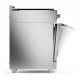 Fulgor Milano FSRC 3004 P MI ED 2F X fornuis inductie - 76,2 cm. breed