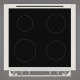 Fulgor Milano FSRC 3004 P MI ED 2F X fornuis inductie - 76,2 cm. breed