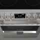 Fulgor Milano FSRC 3004 P MI ED 2F X fornuis inductie - 76,2 cm. breed