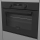 Fulgor Milano FUO 7509 MT MBK inbouw oven - mat zwart - 75 cm breed