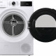 Hisense DH3V800UW/BLX warmtepomp droger - wit