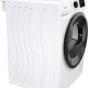 Hisense DHGE904 zuinige warmtepomp droger met 9 kg vulgewicht