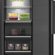 Hisense FT5K310GSFC vrieskast / vriezer - nofrost - mat zwart