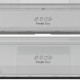 Hisense RB440N4ACA koel/vriescombinatie - roestvrijstaal