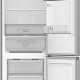 Hisense RB440N4ACA koel/vriescombinatie - roestvrijstaal