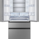 Hisense RF540N4SBI2 rvs-look side-by-side koelkast