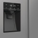 Hisense RS5P535NPCE side-by-side koelkast - rvs