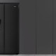Hisense RS5P535NTFE side-by-side koelkast - blacksteel