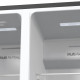 Hisense RS5P535NTFE side-by-side koelkast - blacksteel