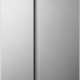 Hisense RS677N4AIF side-by-side koelkast - rvs-look - zonder ijsdispenser