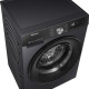Hisense WD3S9043BB3 was/droogcombinatie - zwart