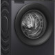 Hisense WD3S9043BB3 was/droogcombinatie - zwart