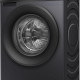 Hisense WD3S9043BB3 was/droogcombinatie - zwart