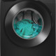 Hisense WF3V843BB/BLX zwarte wasmachine - 1400 toeren en 8 kg.