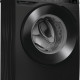 Hisense WF3V843BB/BLX zwarte wasmachine - 1400 toeren en 8 kg.