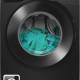 Hisense WF3V843BB/BLX zwarte wasmachine - 1400 toeren en 8 kg.