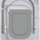 Hisense WF5V144BW/BLX wasmachine met SteamCare en energieklasse A