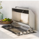 Ilve HBBQ100 inbouw gas barbecue 