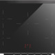 Open oven van ILVE LBI095WSCM3/MGD inductie fornuis met geëmailleerde Easy Clean ovenvoering