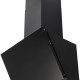 Inventum AKD6005ZWA schuine wand afzuigkap - 60 cm - zwart