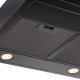 Inventum AKO6015ZWA zwarte onderbouw afzuigkap