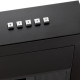 Inventum AKO6015ZWA zwarte onderbouw afzuigkap