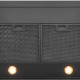 Inventum AKO6015ZWA zwarte onderbouw afzuigkap