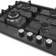 Inventum IKG6024WGZWA inbouw gaskookplaat - zwart