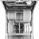 Inventum IVW6021A inbouw vaatwasser met besteklade - stil 42 dB
