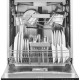 Inventum IVW6021A inbouw vaatwasser met besteklade - stil 42 dB