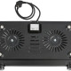 Inventum KP602B zwarte vrijstaande elektrische kookplaat