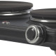 Inventum KP602B zwarte vrijstaande elektrische kookplaat