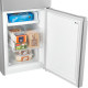 Inventum KV1500S vrijstaande koelkast - rvs-look