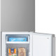 Inventum KV1500S vrijstaande koelkast - rvs-look