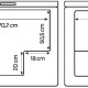 Inventum VK952W vrieskist wit