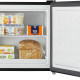 Inventum VR470B compacte vrieskast - zwart