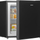 Inventum VR470B compacte vrieskast - zwart