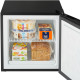 Inventum VR470B compacte vrieskast - zwart