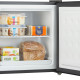 Inventum VR470B compacte vrieskast - zwart