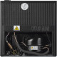Inventum VR470B compacte vrieskast - zwart