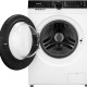 Inventum VWM8010W wasmachine met 1400 toeren en 8 kg. 